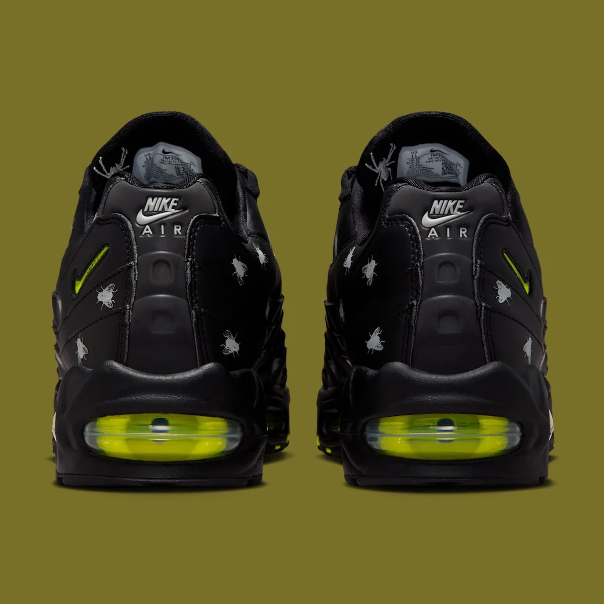Nike Air Max 95 Houseflies, shot
