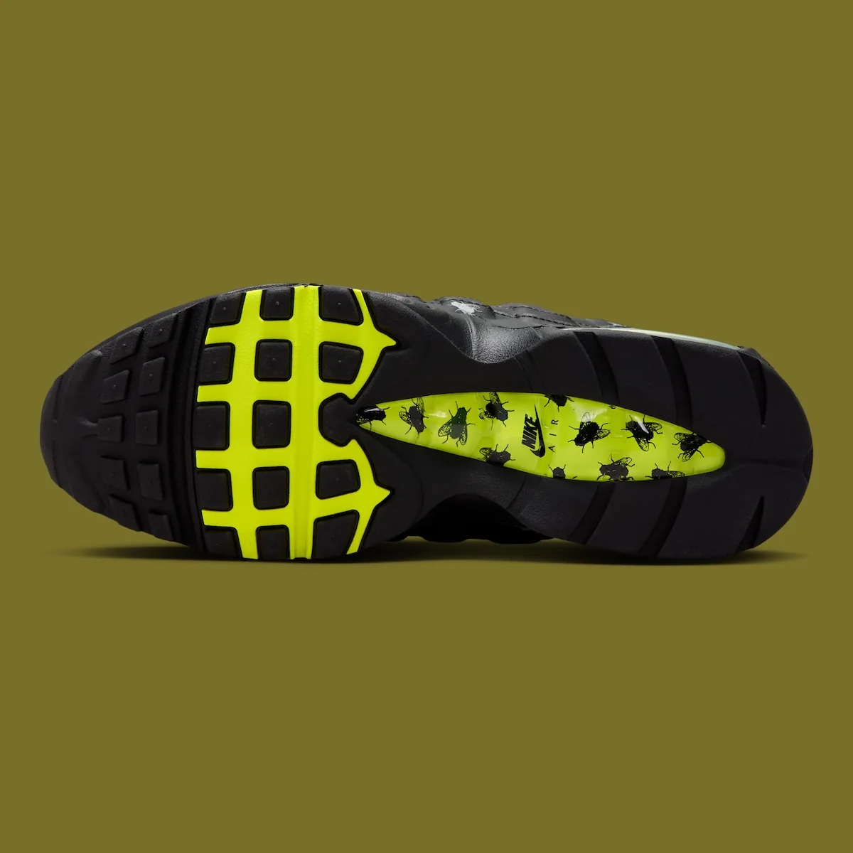 Nike Air Max 95 Houseflies, shot