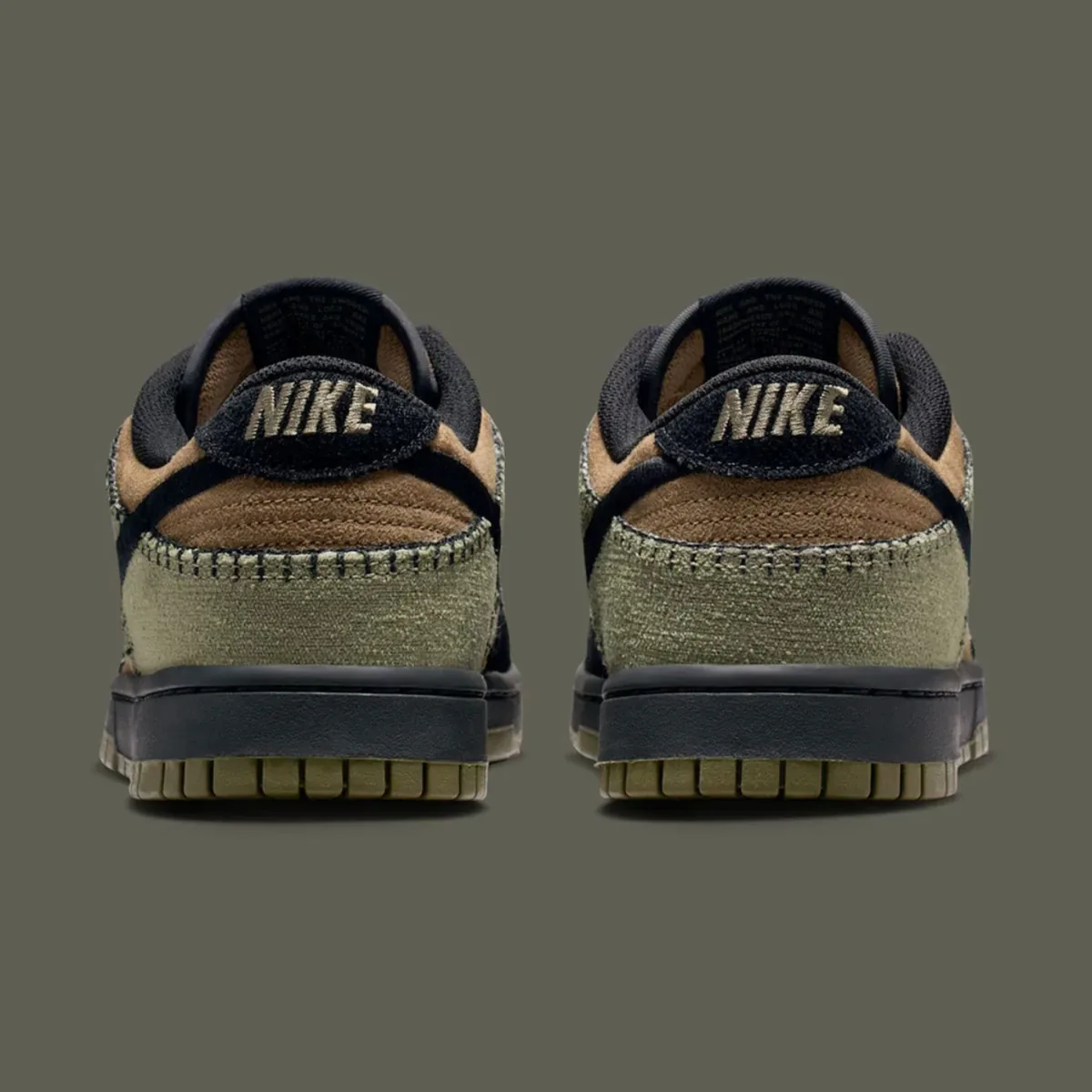 Nike Dunk Low SE Frankenstein, shot