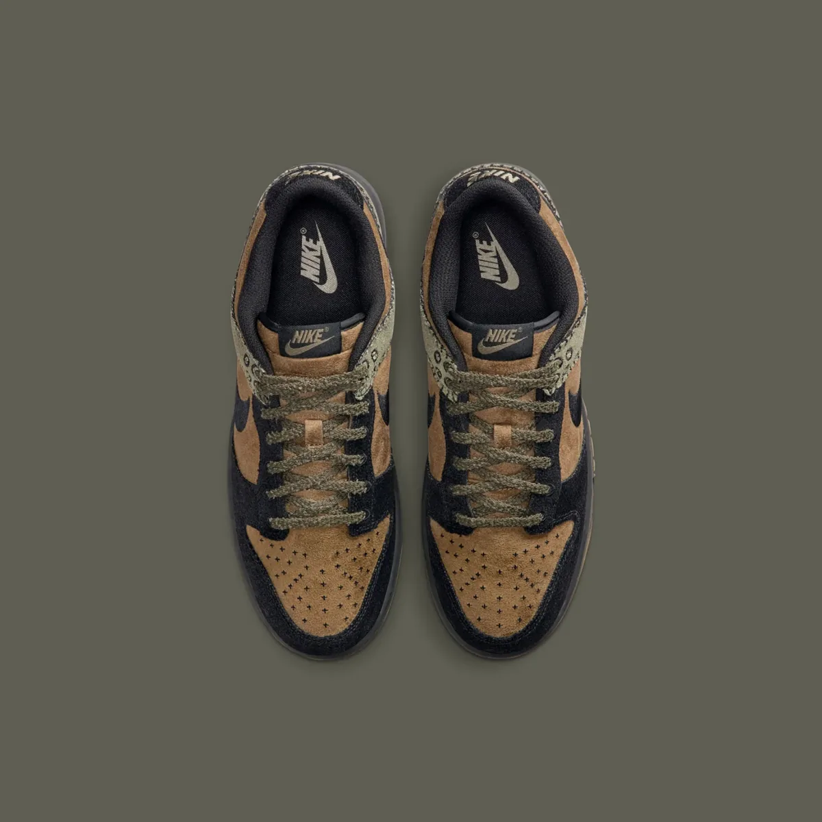 Nike Dunk Low SE Frankenstein, shot