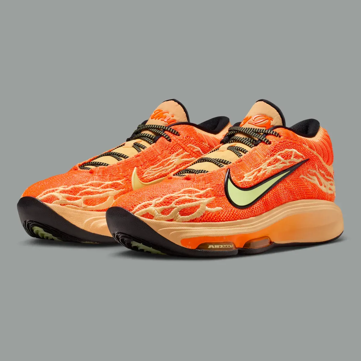Nike GT Hustle 3 Pumpkin, shot
