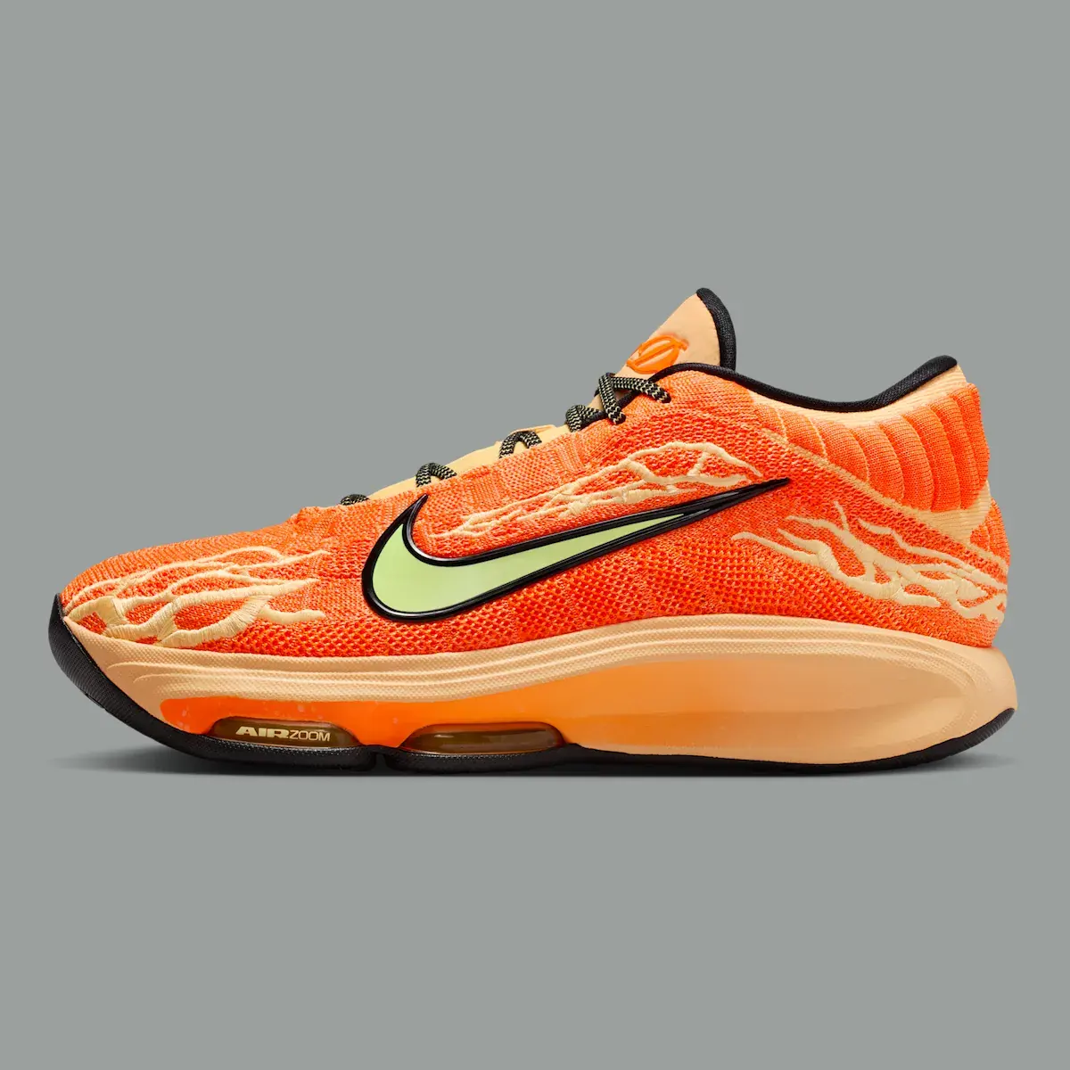 Nike GT Hustle 3 Pumpkin, shot