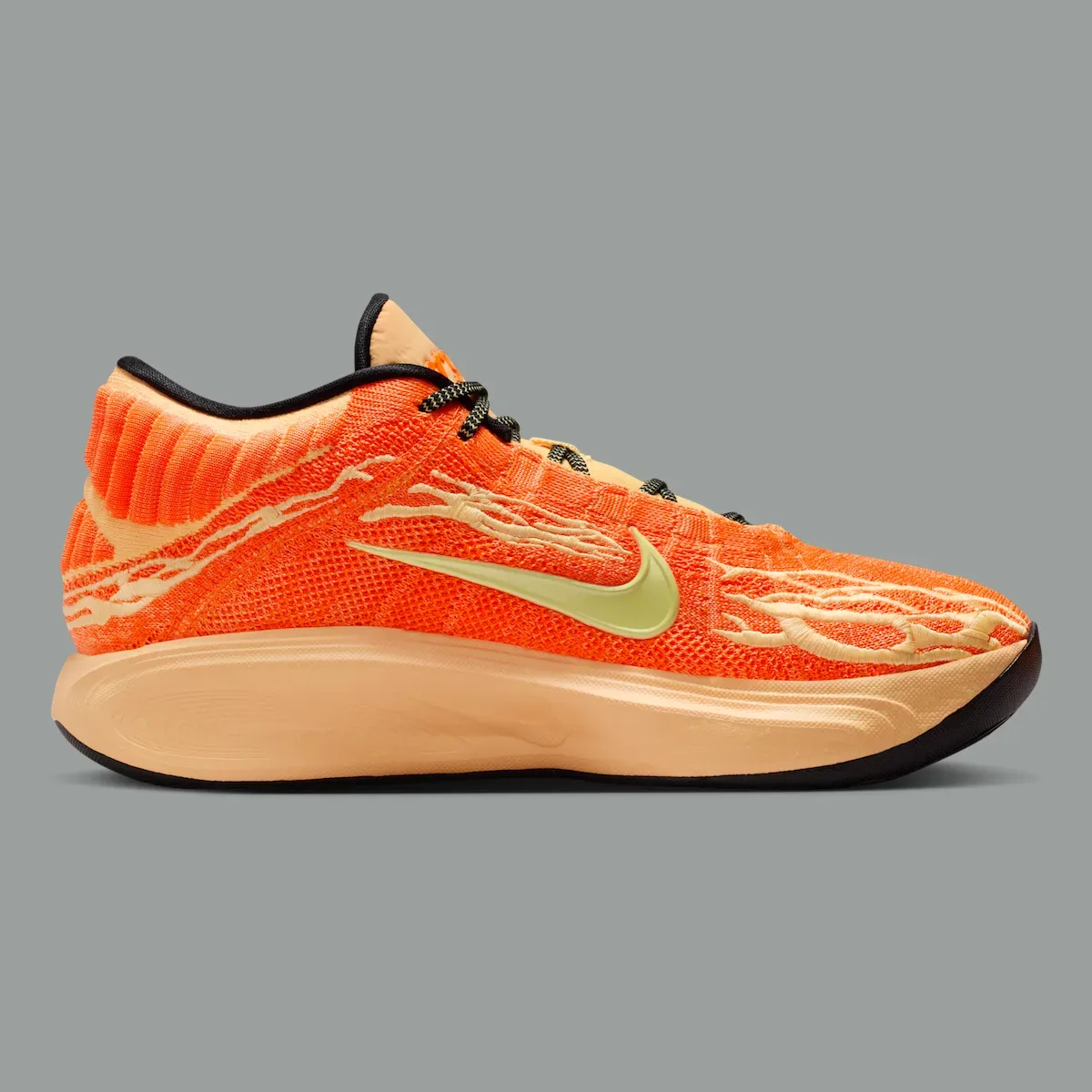 Nike GT Hustle 3 Pumpkin, shot
