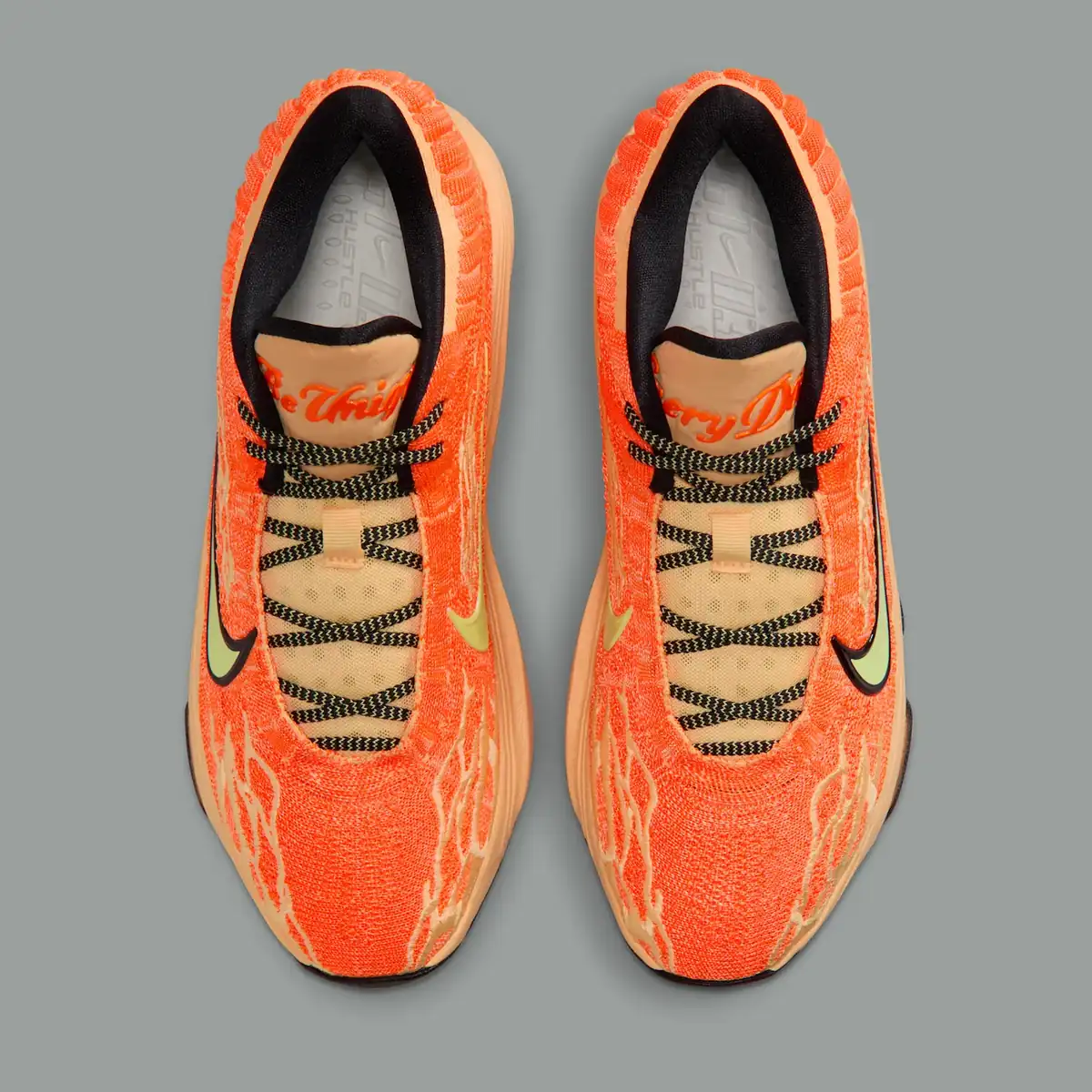 Nike GT Hustle 3 Pumpkin, shot