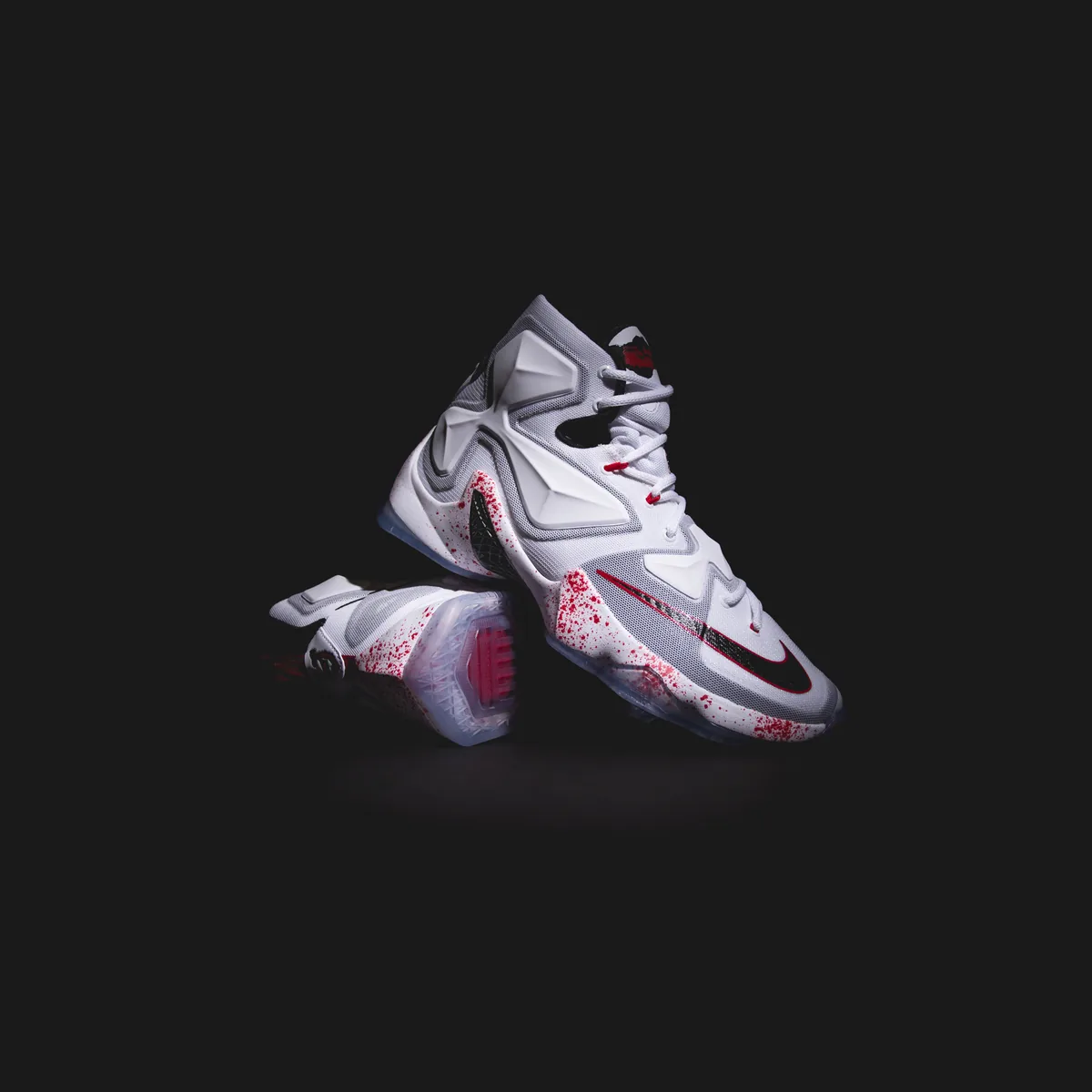 Nike LeBron 13 Horror Flick, shot