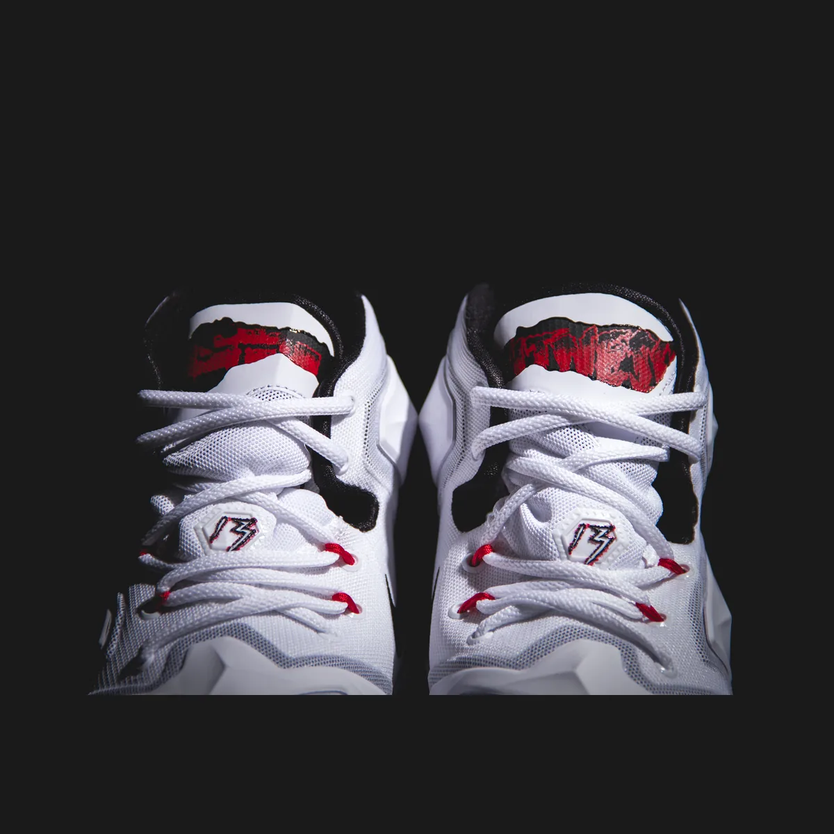 Nike LeBron 13 Horror Flick, shot