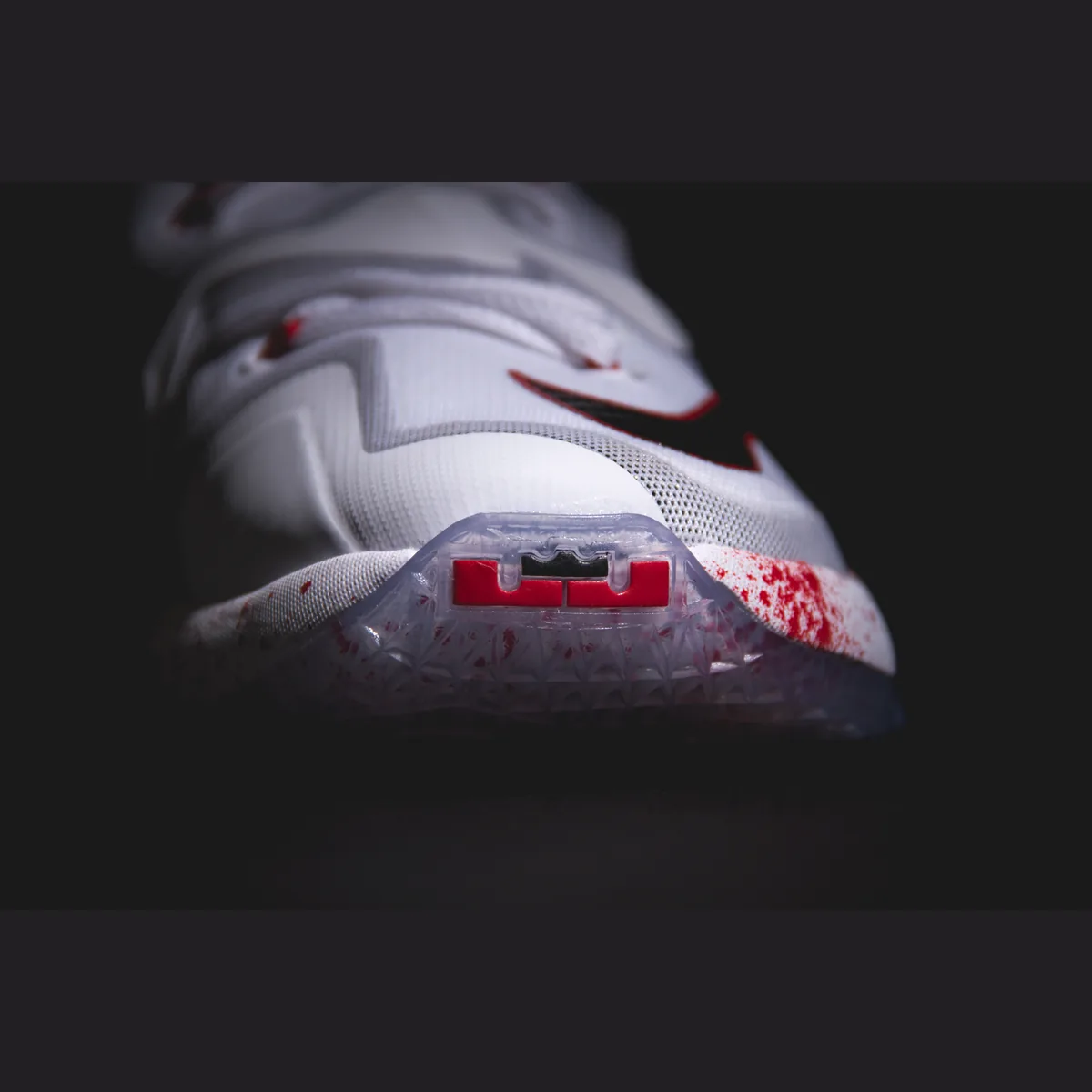 Nike LeBron 13 Horror Flick, shot
