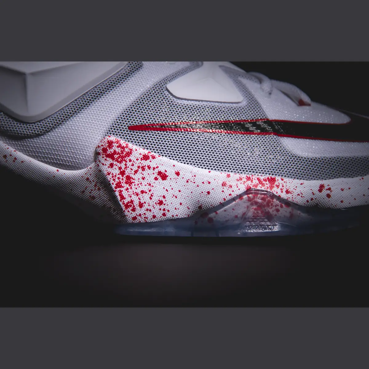 Nike LeBron 13 Horror Flick, shot