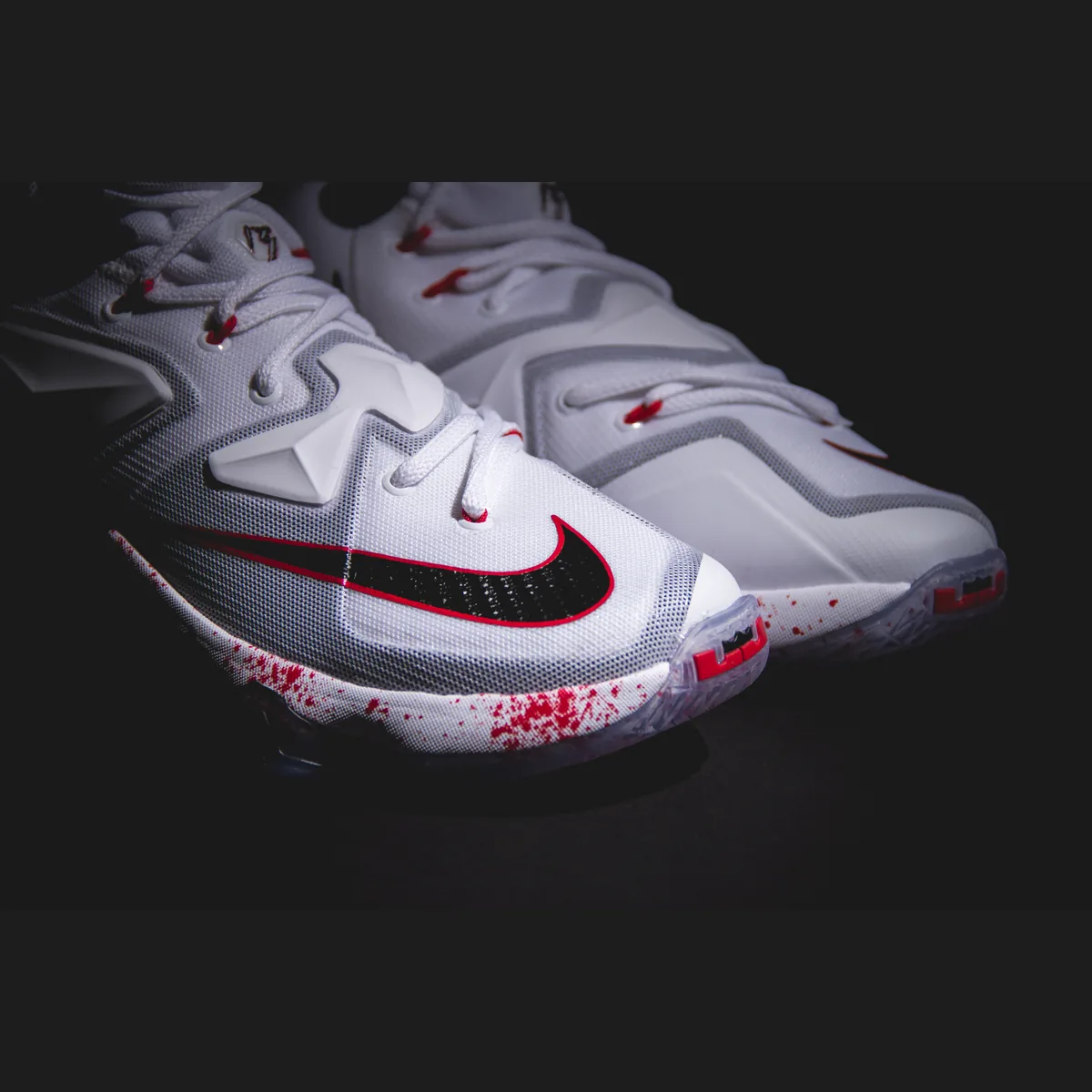 Nike LeBron 13 Horror Flick, shot
