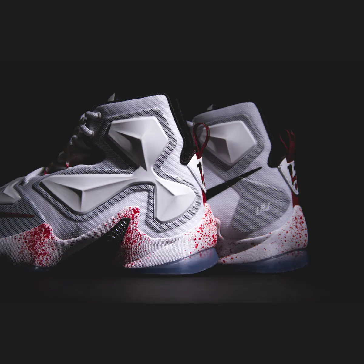 Nike LeBron 13 Horror Flick, shot