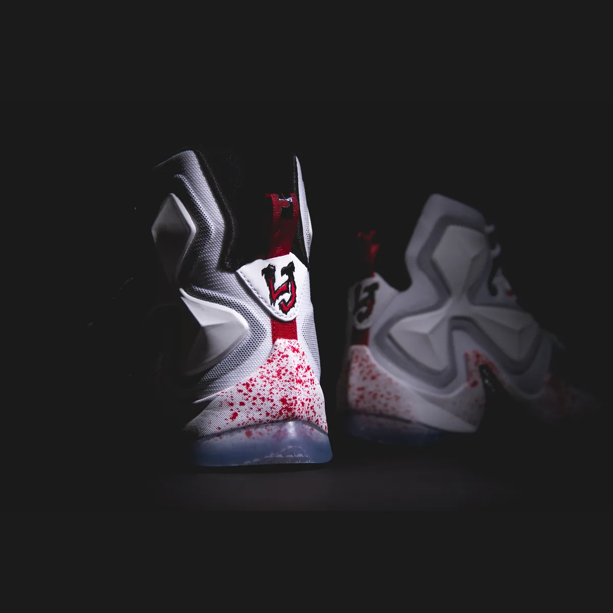 Nike LeBron 13 Horror Flick, shot
