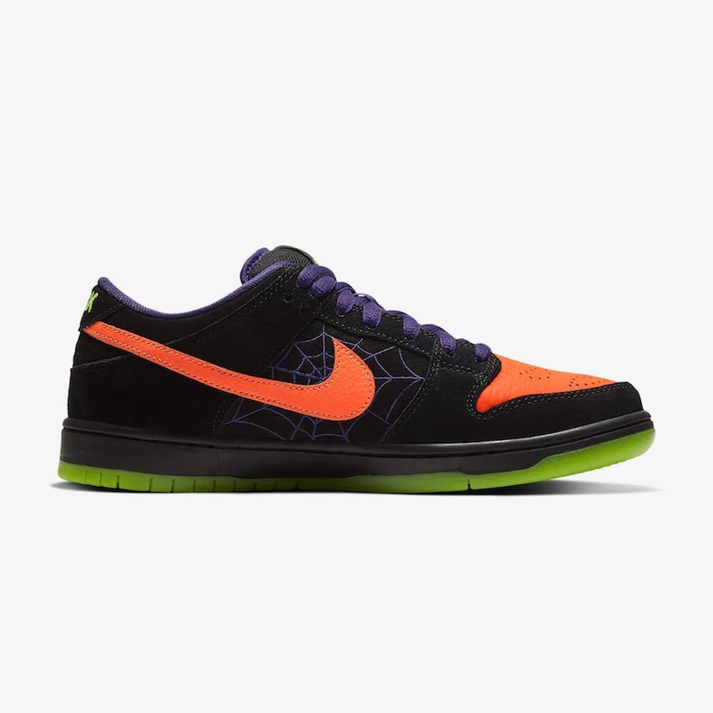 Nike SB Dunk Low Night of Mischief, shot
