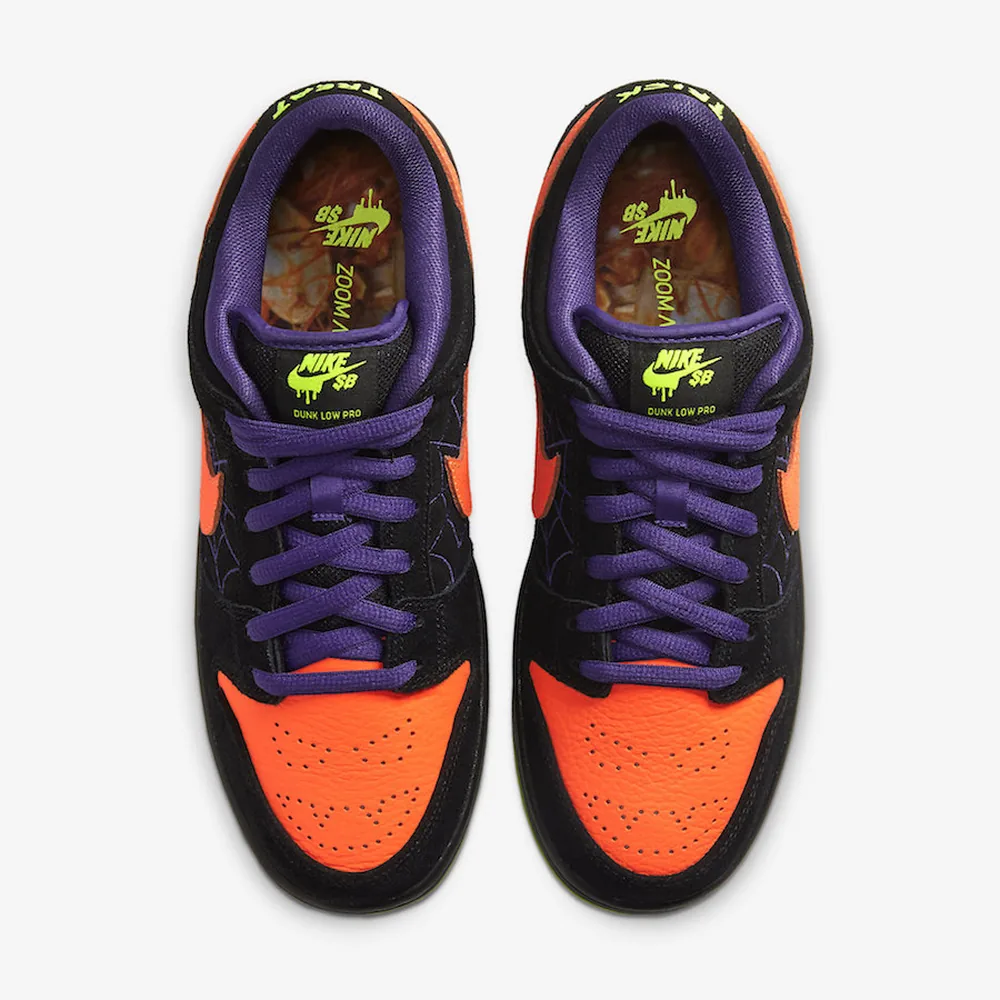 Nike SB Dunk Low Night of Mischief, shot