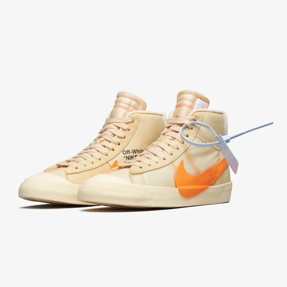 Off-White x Nike Blazer Mid All Hallows Eve, shot