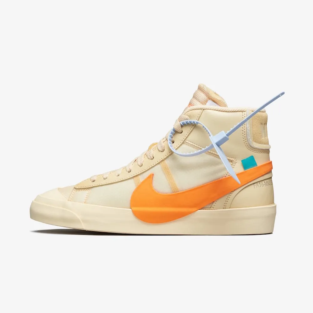 Off-White x Nike Blazer Mid All Hallows Eve, shot