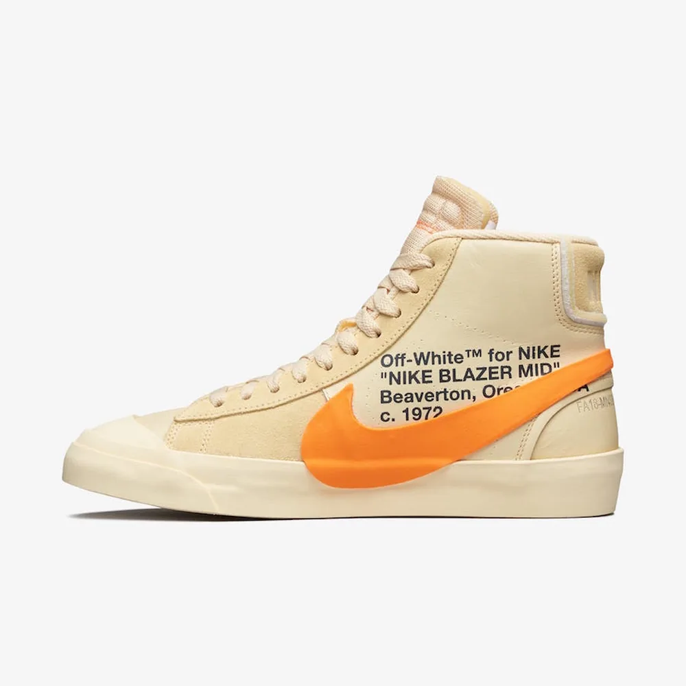 Off-White x Nike Blazer Mid All Hallows Eve, shot