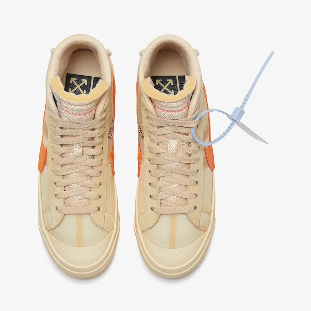 Off-White x Nike Blazer Mid All Hallows Eve, shot