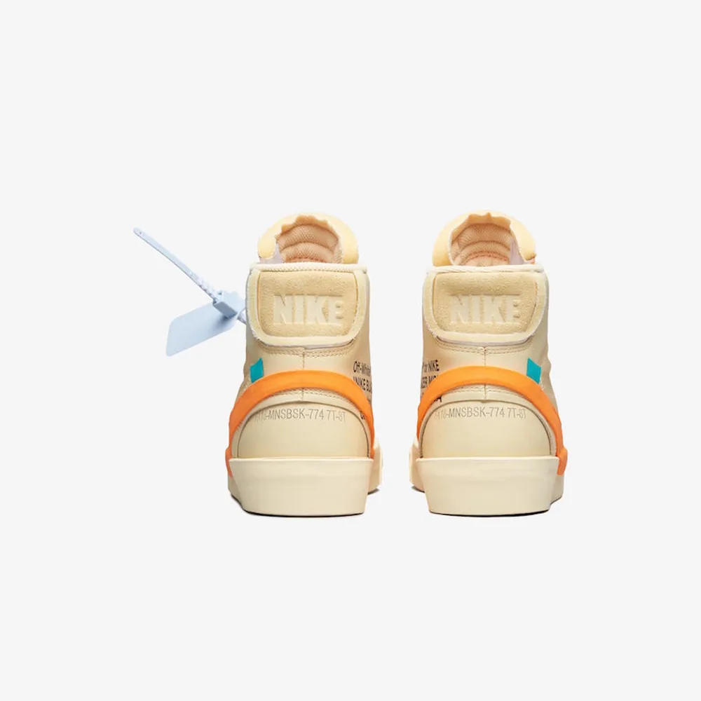 Off-White x Nike Blazer Mid All Hallows Eve, shot
