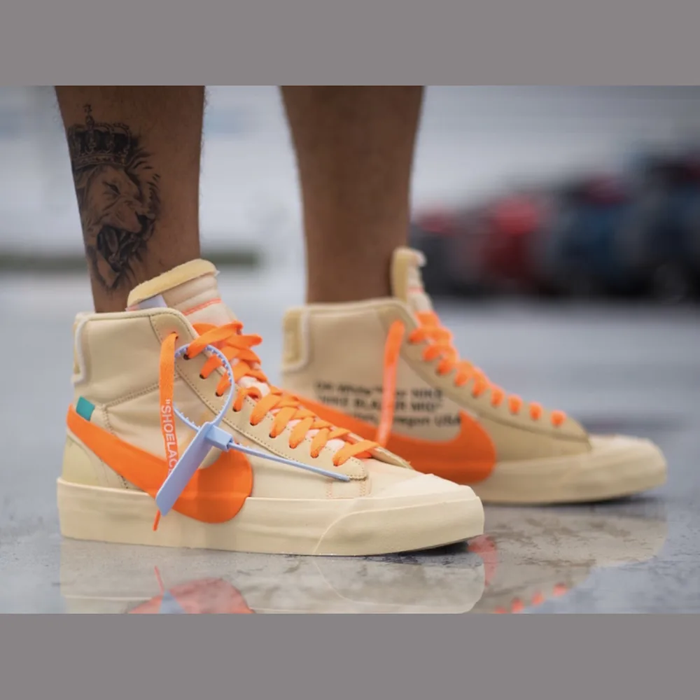 Off-White x Nike Blazer Mid All Hallows Eve, shot
