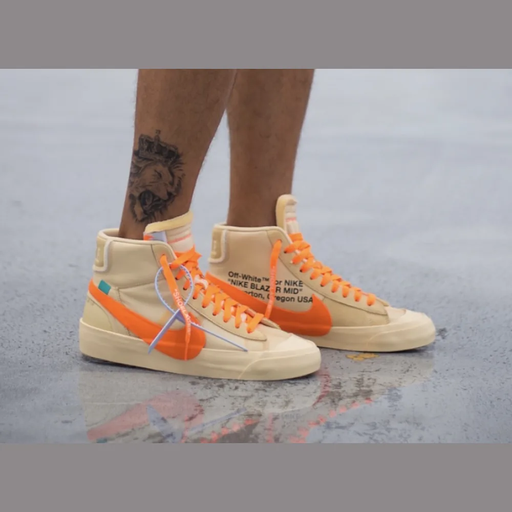 Off-White x Nike Blazer Mid All Hallows Eve, shot