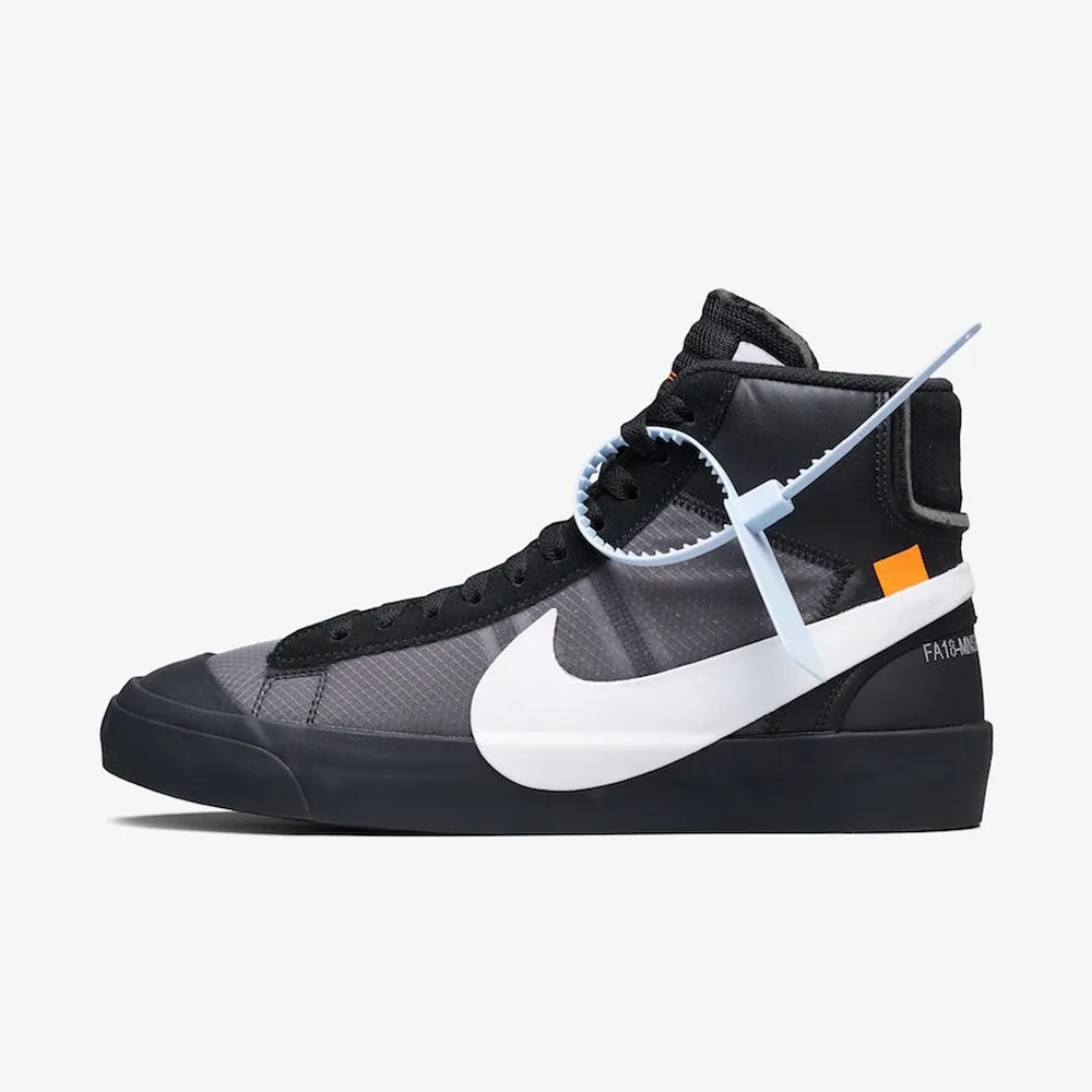 Off-White x Nike Blazer Mid Grim Reaper, shot