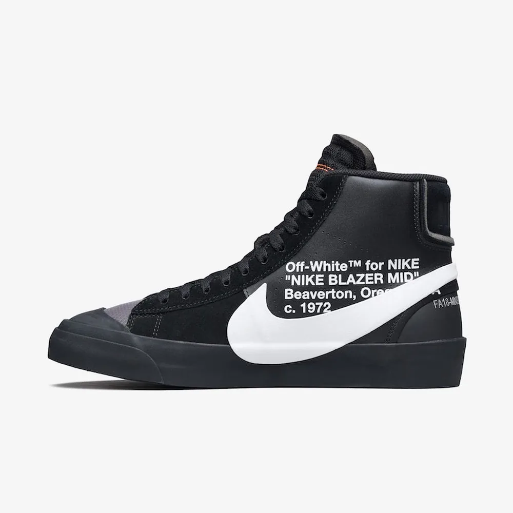 Off-White x Nike Blazer Mid Grim Reaper, shot