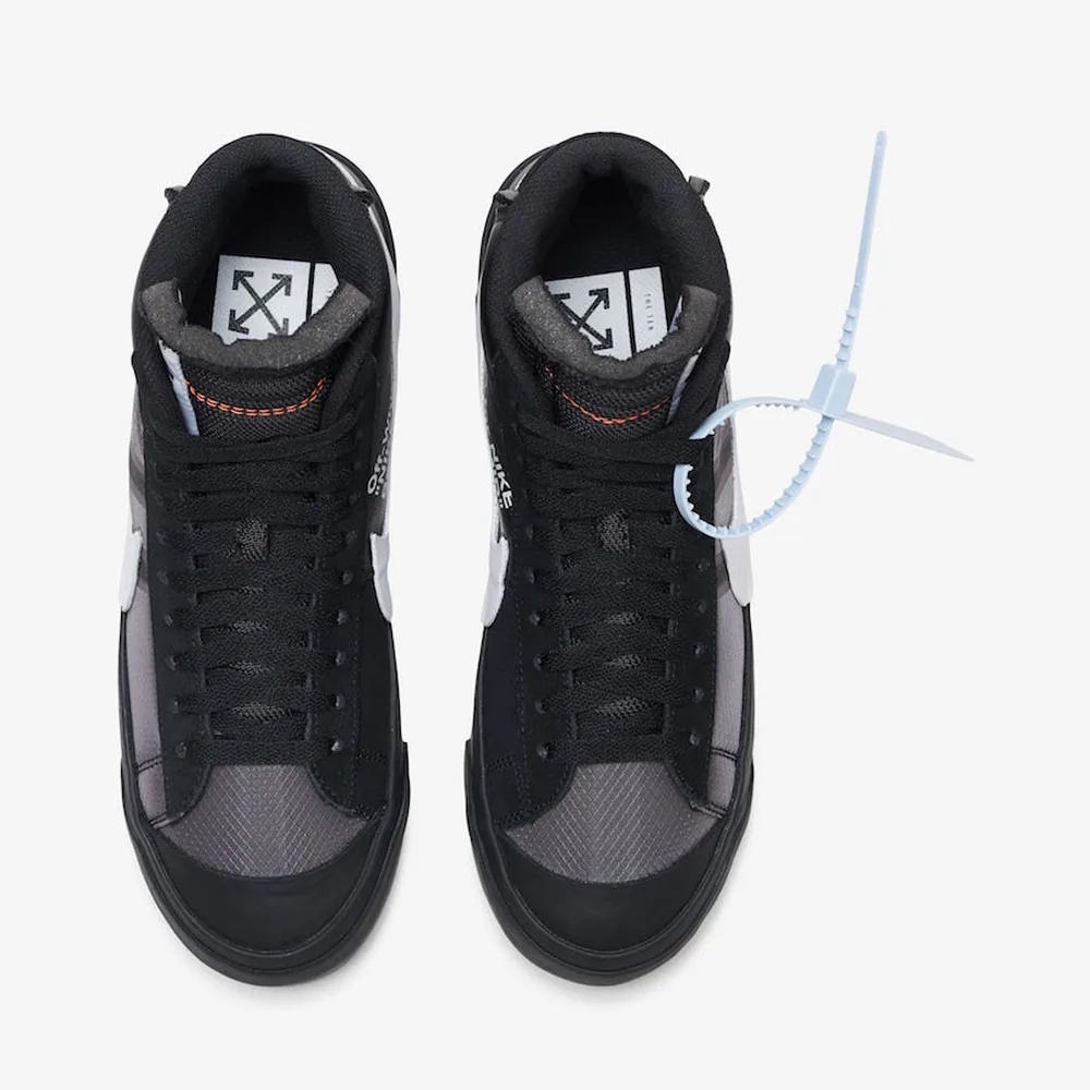 Off-White x Nike Blazer Mid Grim Reaper, shot