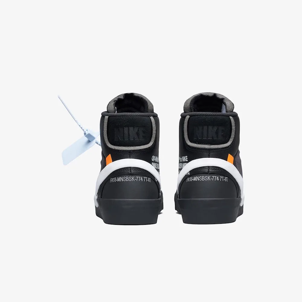 Off-White x Nike Blazer Mid Grim Reaper, shot