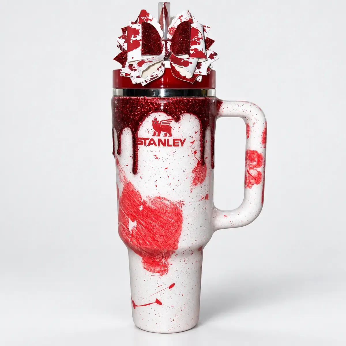 Stanley Halloween Blood Splatter Cup