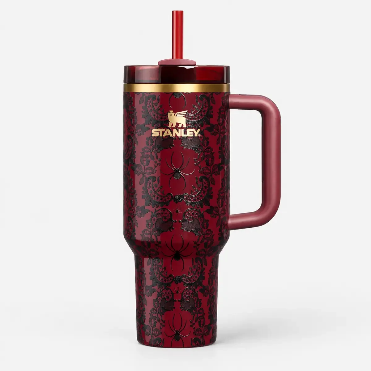 Stanley Halloween Bordeaux Lace Cup