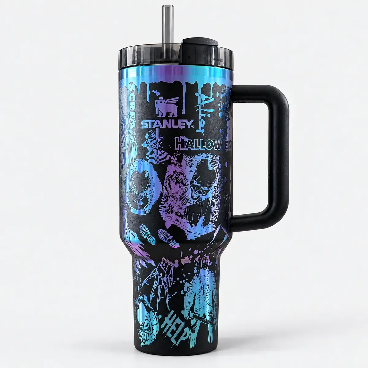 Stanley Halloween Horror Iridescent Cup