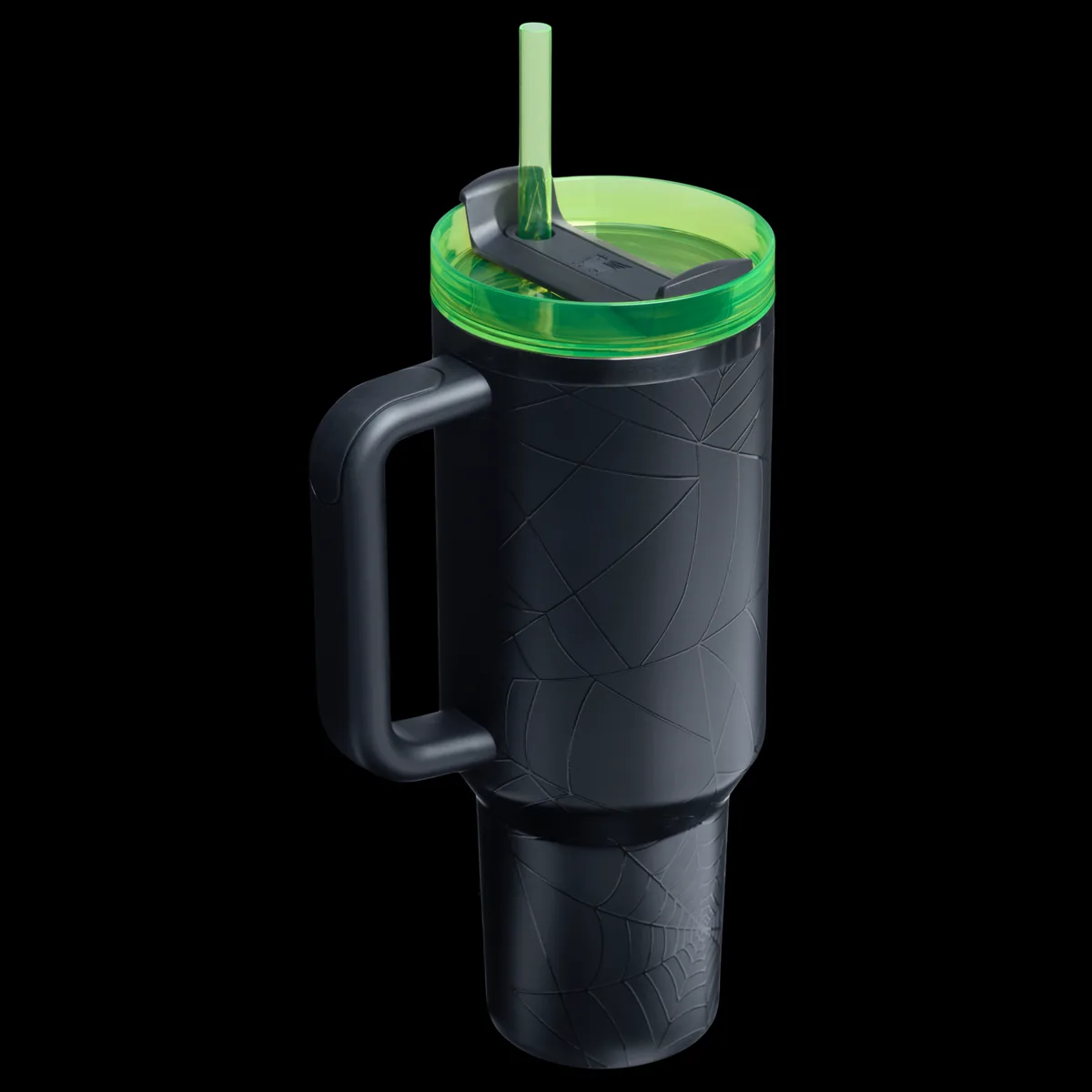 Stanley Halloween Quencher H2.0 FlowState Tumbler 40 oz, studio angle