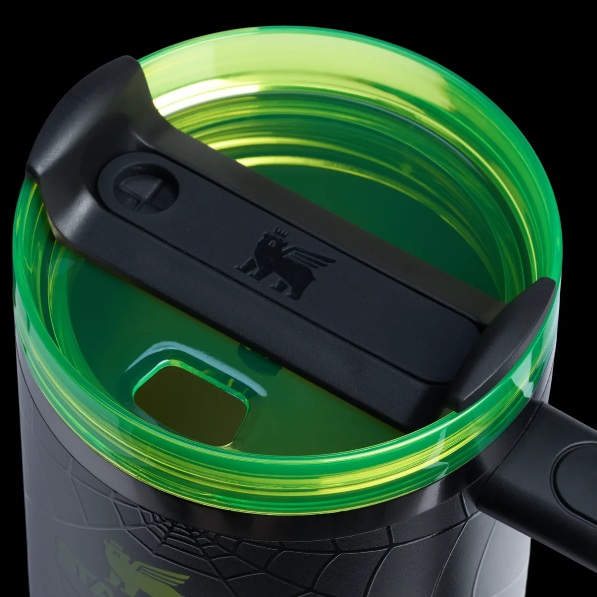 Stanley Halloween Quencher H2.0 FlowState Tumbler 40 oz, detail lid